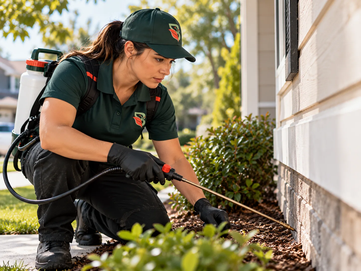 Pest Control company in Hamilton, MS
